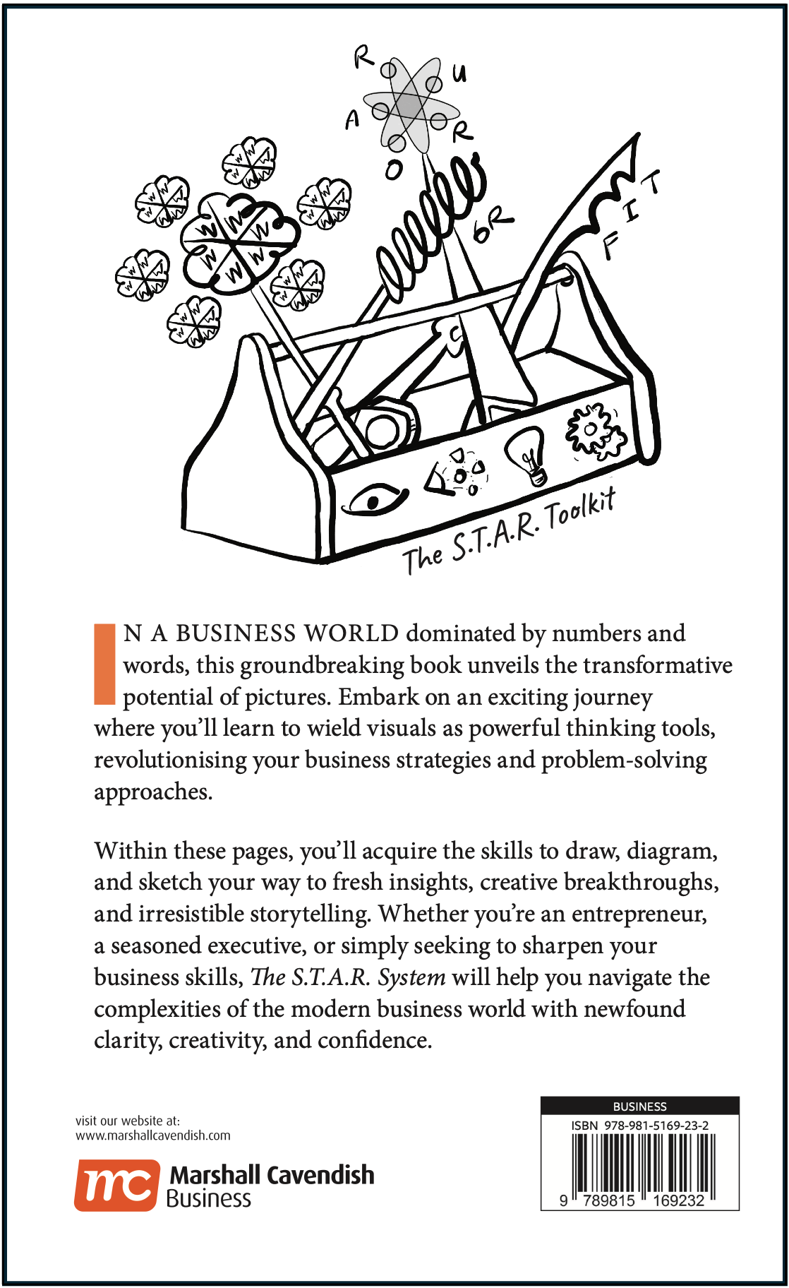 The S.T.A.R. System book back cover